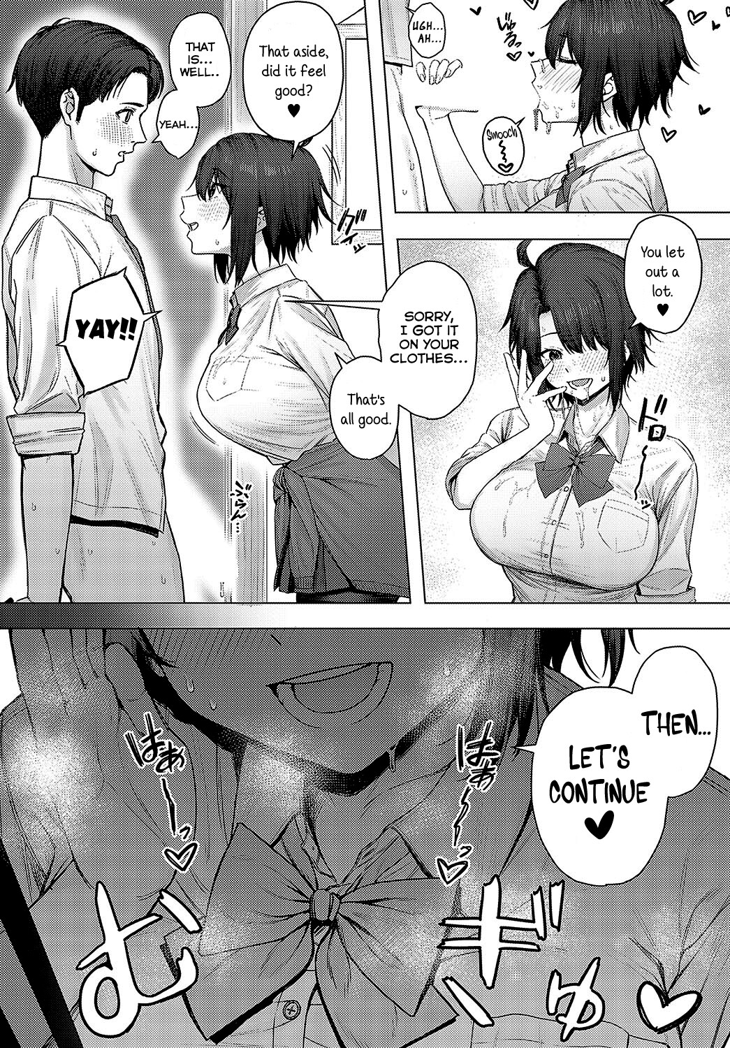 Hentai Manga Comic-Sexual Intercourse Anniversary-Read-12